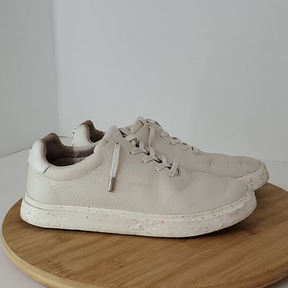 rag & bone RB1 Revival Textured Leather Sneakers Women's Size 36 US 6 - Picture 1 of 14
